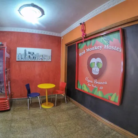 Red Monkey Hostel: Agua Branca-3