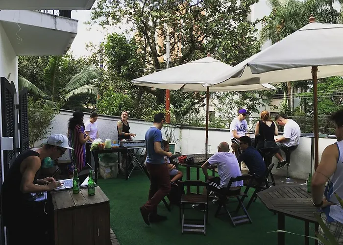 Namoa Hostel Vila Madalena São Paulo